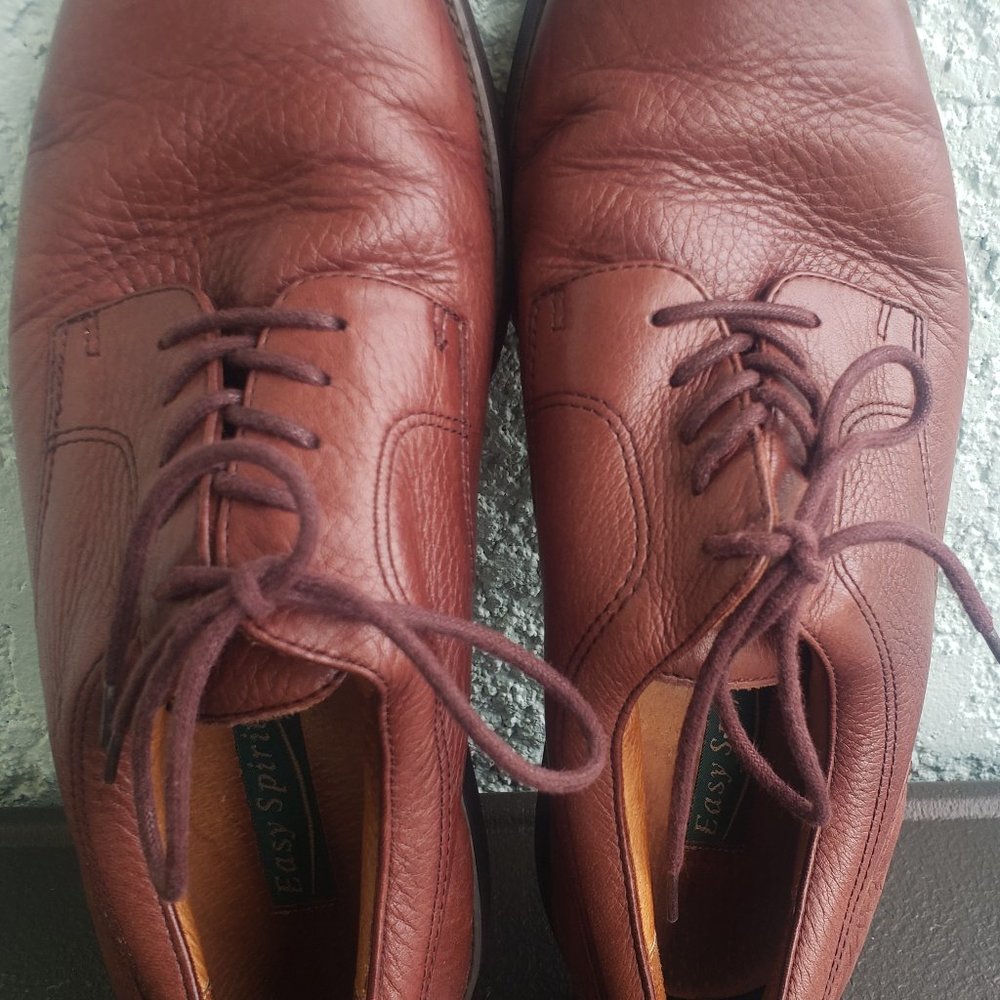 EASY SPIRIT COMFORT MENS OXFORDS SZ 10.5